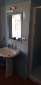 Kúpeľňa v ubytovaní Villa Sorrentina