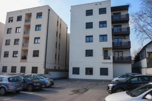 Budova, kde se apartmán nachází