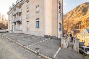 Nespecifikovaný výhled na hory nebo výhled na hory při pohledu z apartmánu