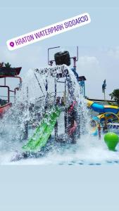 Aquapark v hotelu nebo okolí