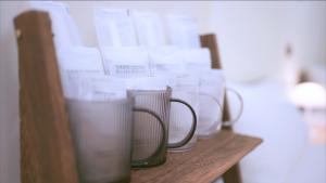 Facilități de preparat ceai și cafea la 咻咻宿 Xiuxiu 電梯宅