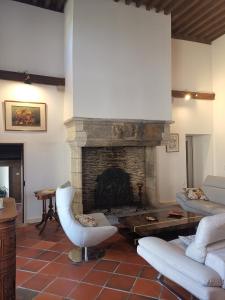 Posedenie v ubytovaní Chambres d'hôtes Domaine des Formes