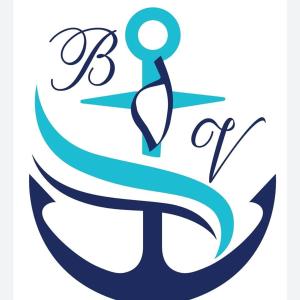 a logo for the annual academy of aquatic sciences at Hôtel Restaurant le Bellevue in Propriano