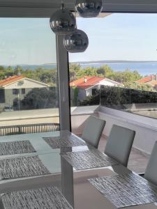 Balkón nebo terasa v ubytování Mandre Duplex Apartment