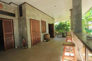 Restaurace v ubytování BaanYai Koh Mak