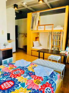 Postel nebo postele na pokoji v ubytování Daraya Hostel