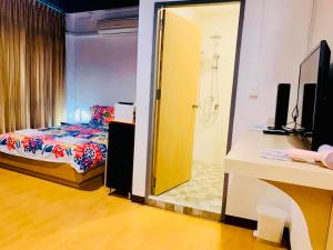 Postel nebo postele na pokoji v ubytování Daraya Hostel