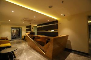 Area soggiorno di The Pristine Hotel