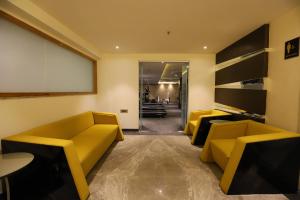 Area soggiorno di The Pristine Hotel