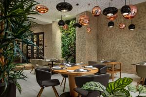 Posezení v ubytování Hotel Passage