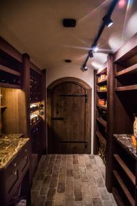 Dapur atau dapur kecil di Silma Retreat