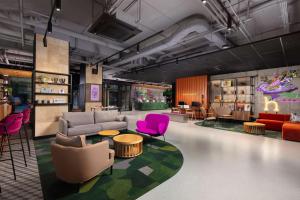 Część wypoczynkowa w obiekcie Hyatt Place Krakow