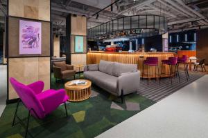 Część wypoczynkowa w obiekcie Hyatt Place Krakow