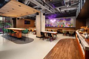 Restauracja lub miejsce do jedzenia w obiekcie Hyatt Place Krakow