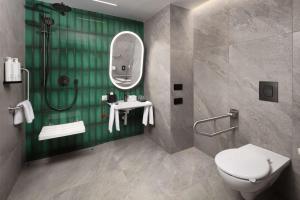 Łazienka w obiekcie Hyatt Place Krakow