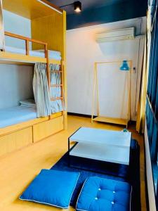 Postel nebo postele na pokoji v ubytování Daraya Hostel