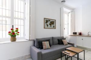 Posezení v ubytování OleHousing-San Lorenzo