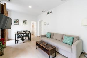 Posezení v ubytování OleHousing-San Lorenzo