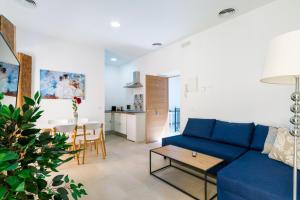 Kuchyň nebo kuchyňský kout v ubytování OleHousing-San Lorenzo