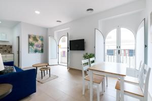 TV a/nebo společenská místnost v ubytování OleHousing-San Lorenzo