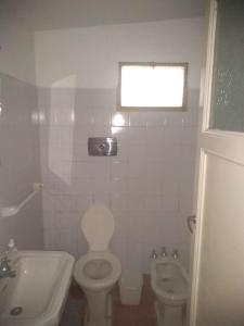 Koupelna v ubytování La casita de Calamuchita