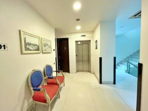 Posezení v ubytování Amber Inn by Orion Hotels