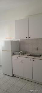 Kuchyň nebo kuchyňský kout v ubytování Lemonis House