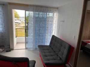 Area soggiorno di Travelu Guatape Apartamento
