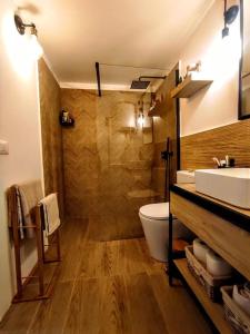 Koupelna v ubytování Cinque Terrazze: Freshly renovated 2-bedroom house