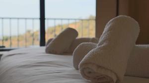Posteľ alebo postele v izbe v ubytovaní Marbella Resort, Samara By Houselogy