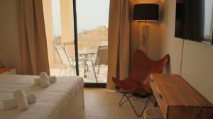 Televízia a/alebo spoločenská miestnosť v ubytovaní Marbella Resort, Samara By Houselogy