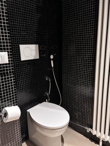 Koupelna v ubytování LU Suites