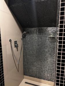 Koupelna v ubytování LU Suites