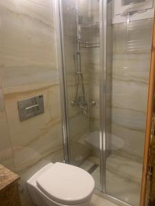 Koupelna v ubytování Berfinn Hotel Beşiktaş