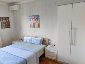 Postel nebo postele na pokoji v ubytování La Casa di Elisa