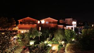 Zahrada ubytování Apartments Meri