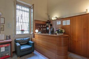 Posezení v ubytování Hotel Bonifacio
