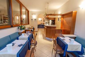 Posezení v ubytování Hotel Bonifacio
