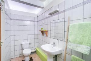 Koupelna v ubytování Charmant Appartement avec vue sur la mer au Robert - 30m²
