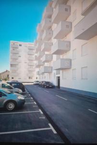 Budynek, w którym mieści się apartament