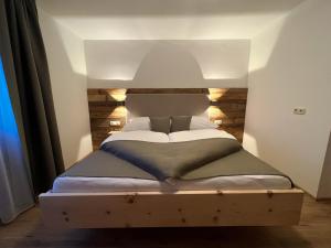 Postel nebo postele na pokoji v ubytování LUSE Living