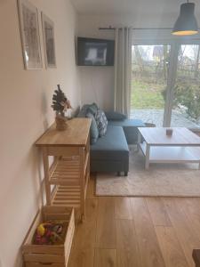Posezení v ubytování Apartament Kuba na Spokojnej