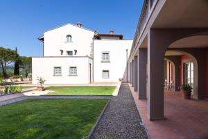 Vonkajšia záhrada v ubytovaní Relais Villa Il Palagio