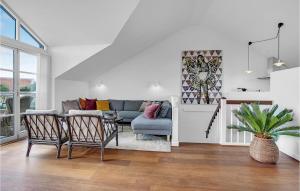 Posezení v ubytování Holiday Home Skagavej