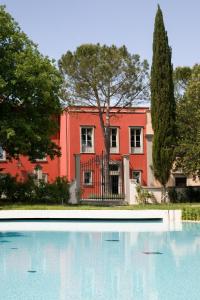Bazén v ubytovaní Relais Villa Il Palagio alebo v jeho blízkosti