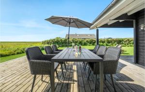 Patio nebo venkovní prostory v ubytování Kiwi