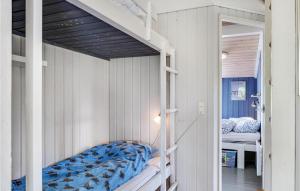 Postel nebo postele na pokoji v ubytování Holiday Home Rævevej Bindslev