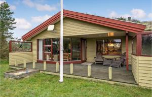 Budova, kde se prázdninový dům nachází