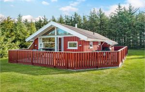 Zahrada ubytování Holiday Home Olgavej Iv