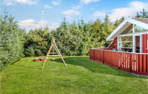 Zahrada ubytování Holiday Home Olgavej Iv